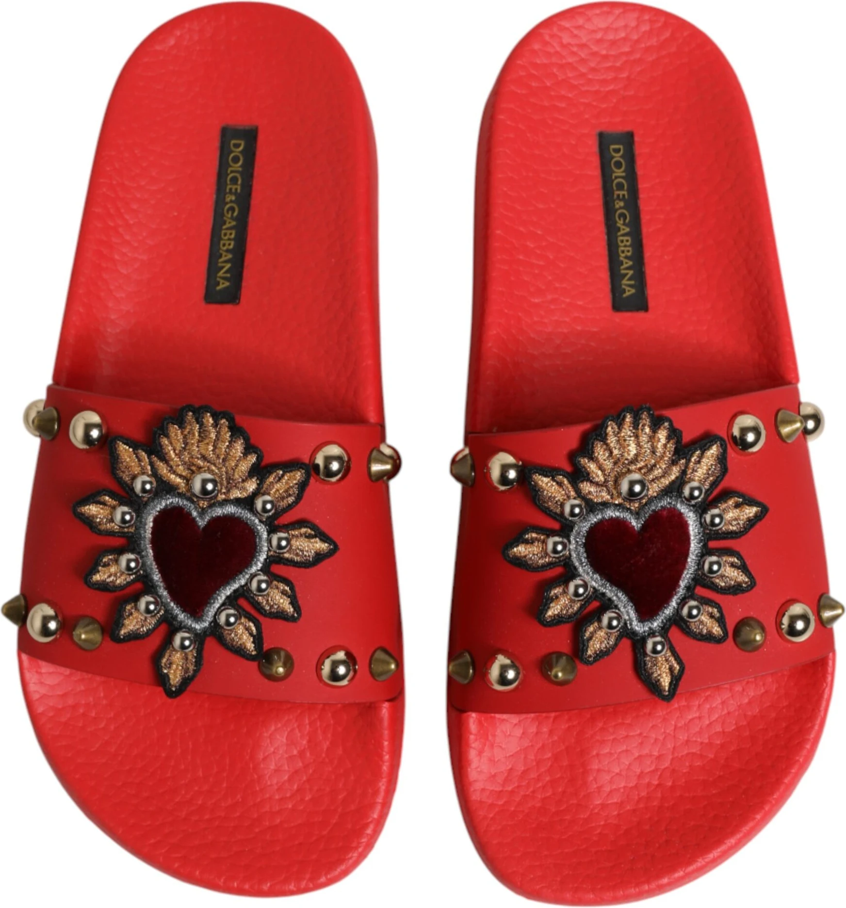 Шлепанцы Dolce & Gabbana