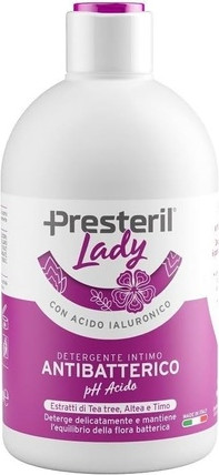 Antibacterial Liquid Corman Lady Presteril