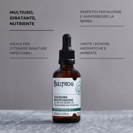 Масло для бороды Bullfrog Secret Potion N1