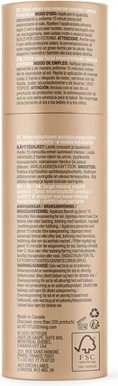 Солнцезащитный стик Attitude Tinted Face Sunscreen Stick SPF 30