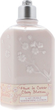Увлажняющий лосьон для тела L'Occitane Cherry Blossom Shimmering