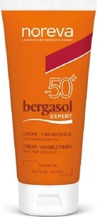 Солнцезащитный крем Noreva Bergasol Expert Cream Spf 50