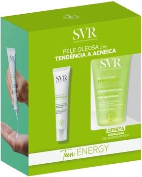 Набор Svr Teen Energy Pack для жирной кожи с предрасположенностью к акне