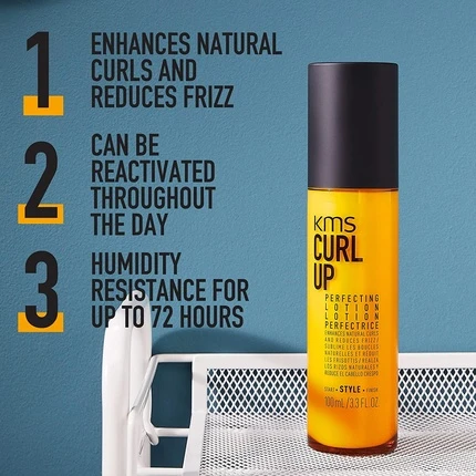 Лосьон KMS Curlup Perfecting Lotion