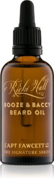 Масло для бороды Captain Fawcett Ricki Hall's Booze & Baccy