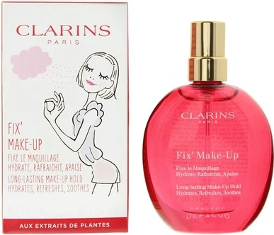 Закрепляющий спрей для лица Clarins