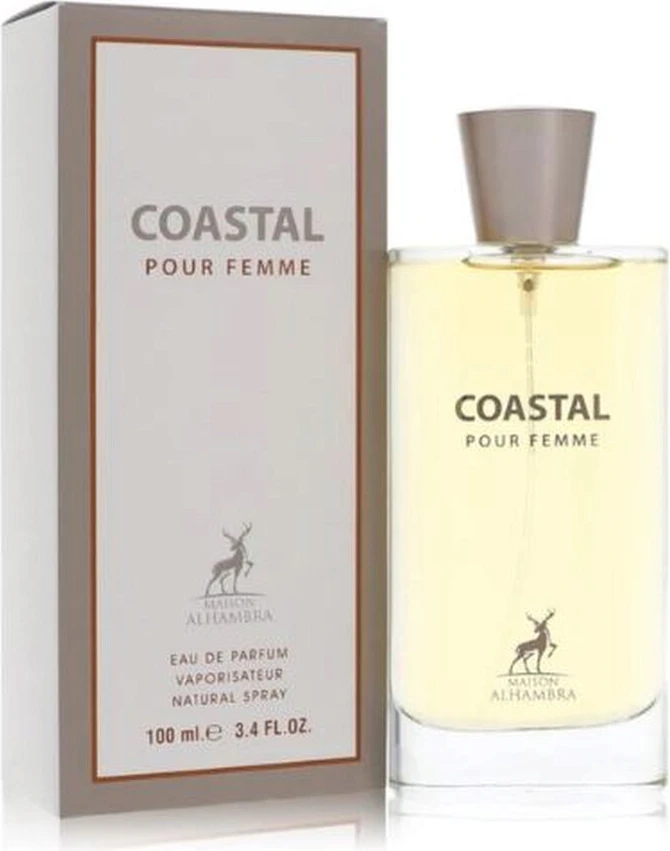 Eau De Parfum Maison Alhambra Coastal Pour Femme