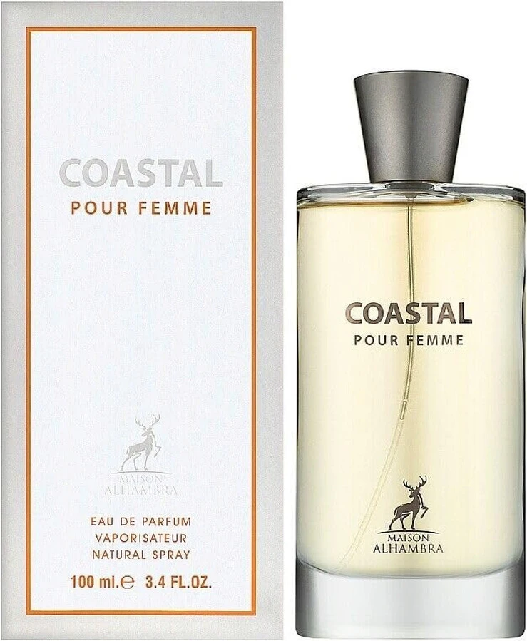 Eau De Parfum Maison Alhambra Coastal Pour Femme
