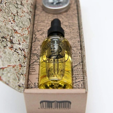 Набор для ухода за бородой Captain Fawcett Private Stock