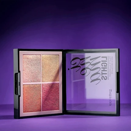 Набор для лица и палетка Bellaoggi Cinema Lights Palette