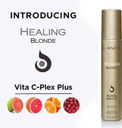 Несмываемый кондиционер L'Anza Healing Blonde Rescue