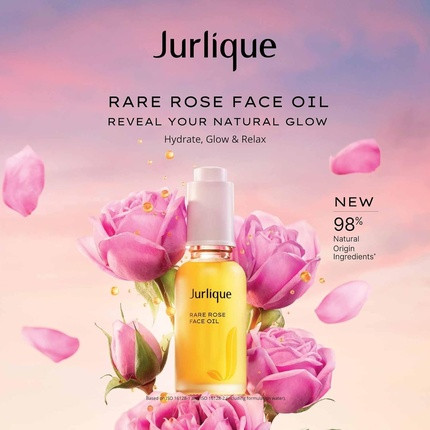 Масло для лица Jurlique Rare Rose Увлажнение и сияние