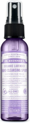 Санитайзер-спрей Dr Bronner's Organic Lavender