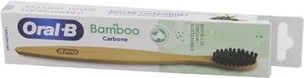 Manual Toothbrush Procter & Gamble Oral-B Bamboo With Charcoal Infused Bristles