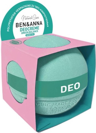Крем-дезодорант Ben and Anna Natural Green Explosion