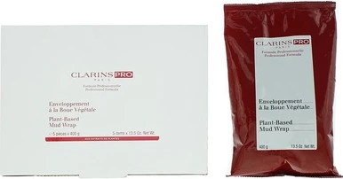 Наборы для ухода за телом Clarins Pro Plantbase Salon Грязевое обертывание