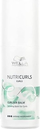 Масло для волос Wella Nutricurls Curlixir
