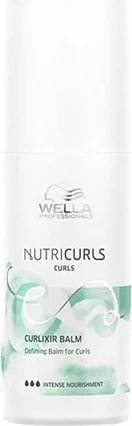 Масло для волос Wella Nutricurls Curlixir