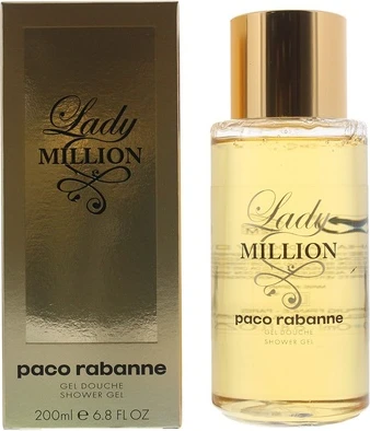 Гель для душа Paco Rabanne Lady Million