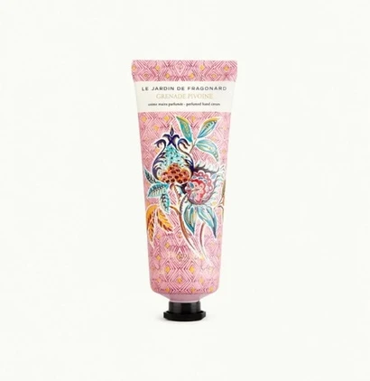 Крем для рук Fragonard Luxury Scented с маслом ши