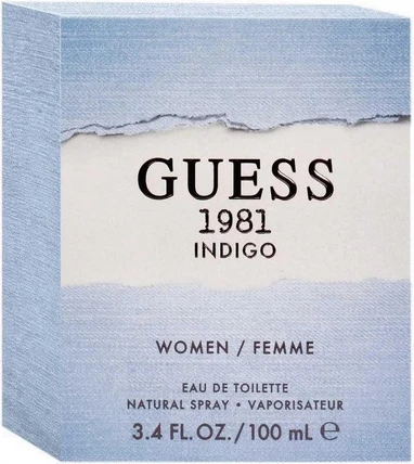 Туалетная вода Guess 1981 Indigo