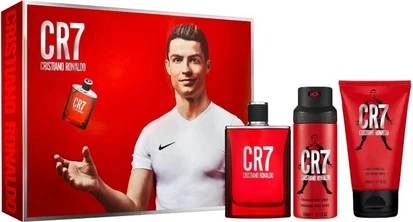 Набор ароматов Eau de Toilette CR7