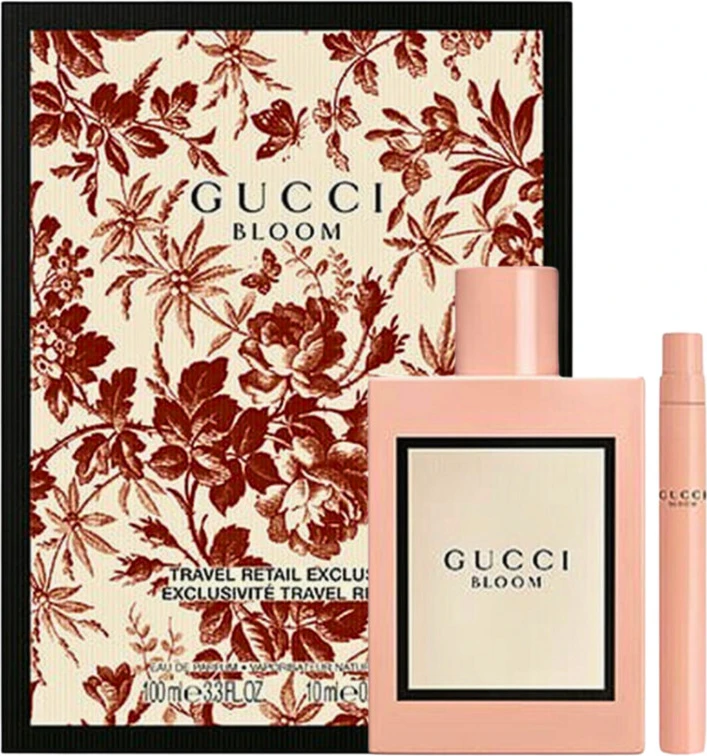 Набор в подарочной упаковке Eau De Parfum Gucci Bloom
