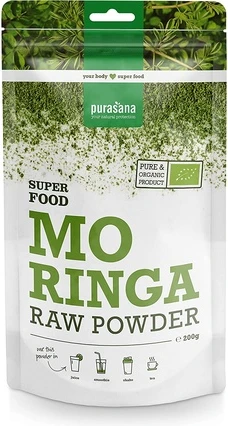 Порошок Purasana Organic Moringa Powder