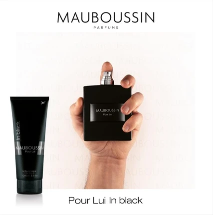 Набор Парфюмерная Вода Mauboussin Pour Lui In Black