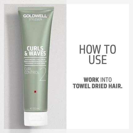 Увлажняющий крем Goldwell Stylesign Curls & Waves