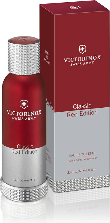 Туалетная вода Swiss Army Classic Red Edition
