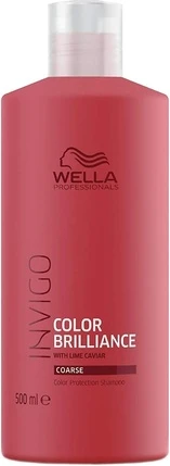 Шампунь Wella Color Brilliance для густых волос