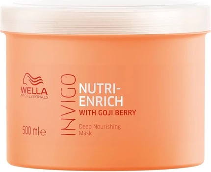 Маска для глубокого питания волос Wella Invigo Nutri-Enrich