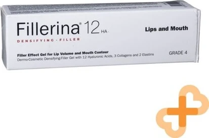 Дерматологический Гель-Филлер для Губ Уровень 4 Fillerina