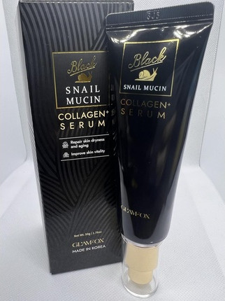 Сыворотка Glamfox Collagen Serum с муцином черной улитки