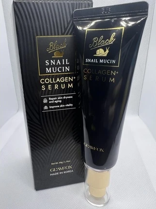 Сыворотка Glamfox Collagen Serum с муцином черной улитки