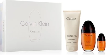 Подарочный набор Eau De Parfum Calvin Klein Obsession