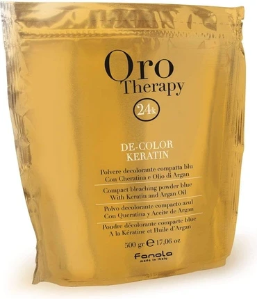 Осветляющий порошок De-Color Powder Fanola Oro Therapy