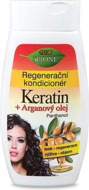 Conditioner Bione Organics Regenerating Hair Conditioner with Keratin, Argan Oil, and Panthenol