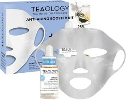 Набор для антивозрастного ухода за лицом Teaology Peptide Infusion