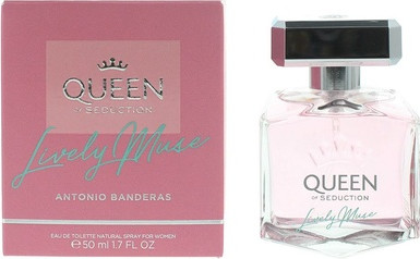 Туалетная вода Antonio Banderas Queen Of Seduction Lively Muse