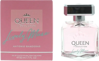 Туалетная вода Antonio Banderas Queen Of Seduction Lively Muse