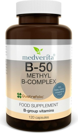 Капсулы Medverita Метилированный B-Комплекс