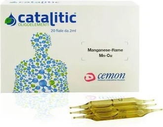 Oligoelements Cemon Каталитический Марганец Медь