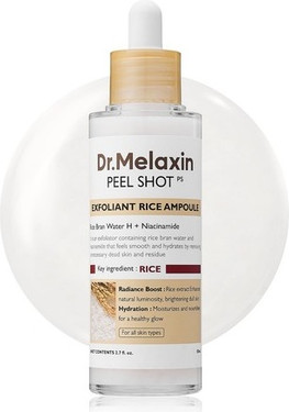 Мягкий скраб для лица Dr. Melaxin (Peel Shot Glow White) Ампула