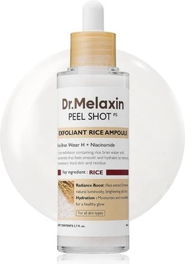 Мягкий скраб для лица Dr. Melaxin (Peel Shot Glow White) Ампула