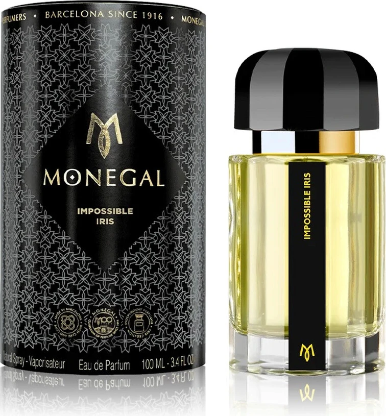 Eau De Parfum Ramon Monegal Impossible Iris