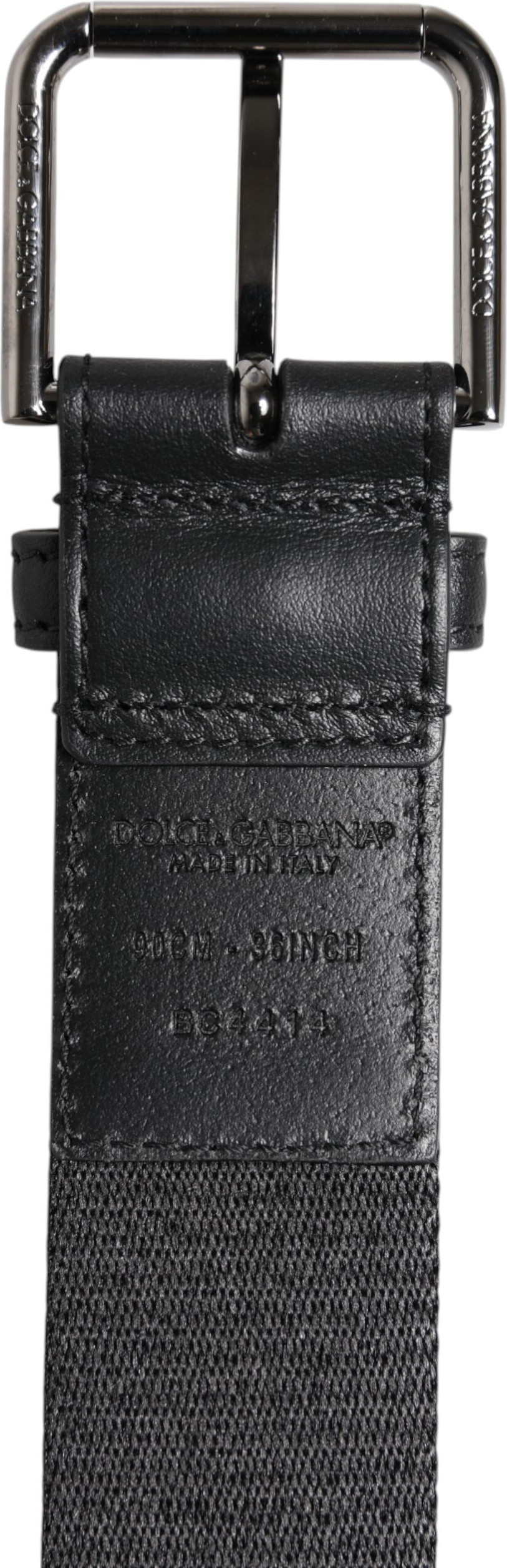 Ремень Dolce & Gabbana с пряжкой DG Classic