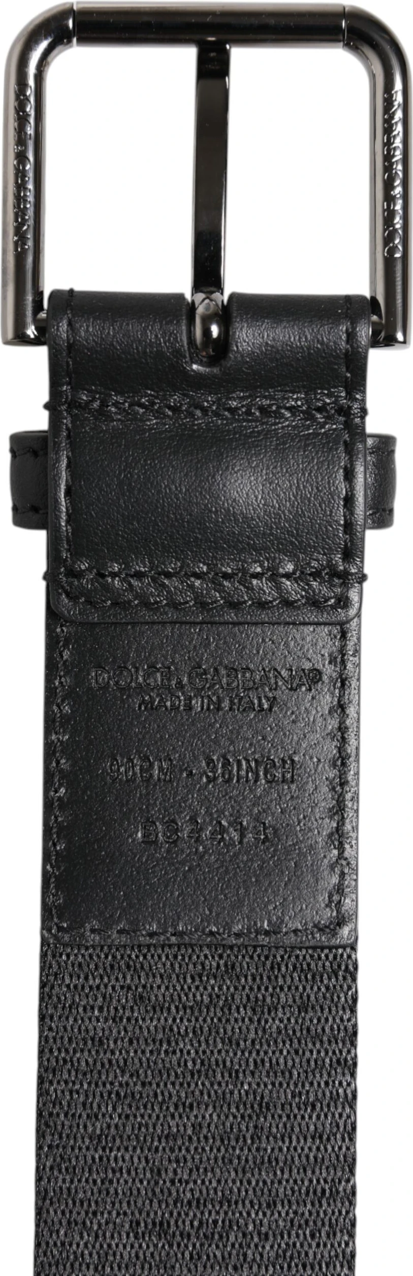 Ремень Dolce & Gabbana с пряжкой DG Classic