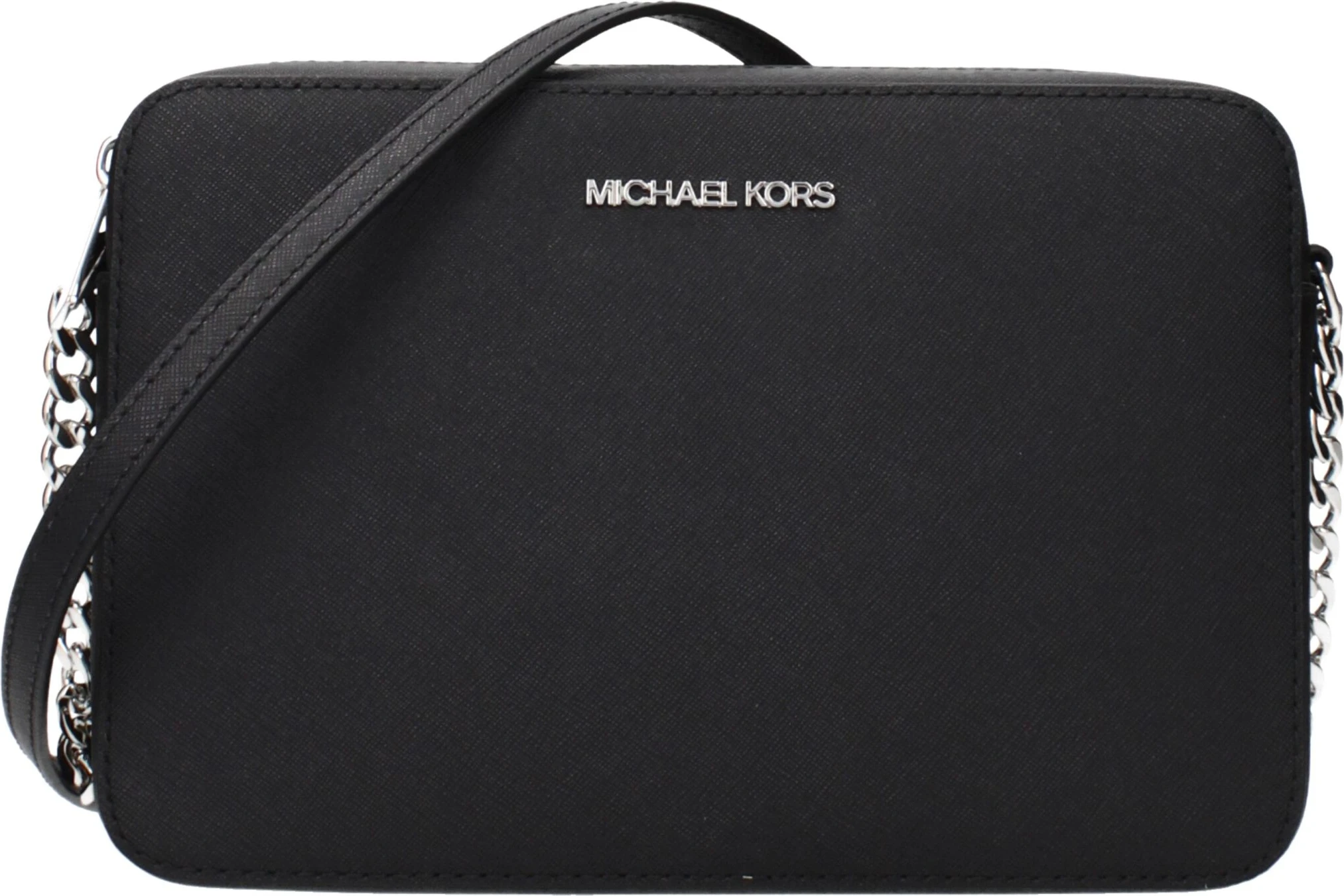 Michael Kors Черная сумка через плечо из кожи